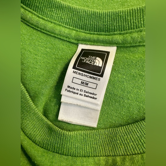 THE NORTH FACE Sasquatch Camo T-Shirt Tee Crew Neck Camouflage Green Big Foot - Picture 6 of 10